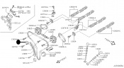 Chain Tensioner Assembly Nissan Elgrand E51 VQ25DE 2.5i V6 2004-2010 