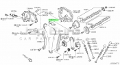 Guide Chain Tensioner Side Nissan Elgrand E51 VQ25DE 2.5i V6 2004-2010 