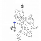 Tensioner Assembly Lexus IS F  2UR-GSE 5.0 V8 Saloon 32v DOHC 2008 