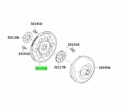 Torque Converter Spacer Drive Plate Toyota Alphard (Vellfire)  2AZ-FE 2.4 2009-2015 