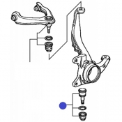 Ball Joint Front Lower Arm Honda Civic  D16V1 1.6i H.Back 5Dr ATM 2001-2006 