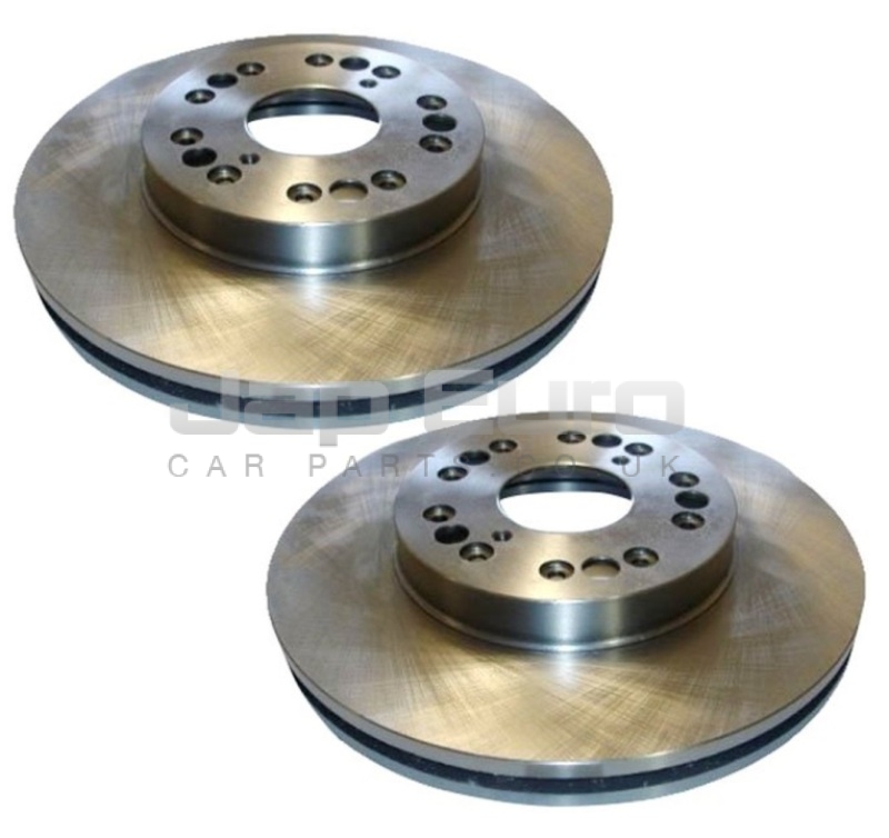 2x Bremsscheibe Bremse TRW DF4877