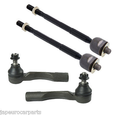 2 INNER TIE ROD END FOR LEXUS IS200 IS300 99-05