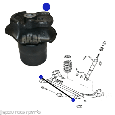 TOYOTA ESTIMA ACR50 RIGHT FRONT SUSPENSION STRUT SHOCK 2006-2014