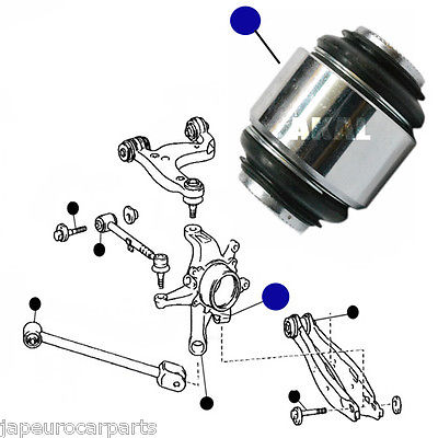 Pour lexus IS200//IS300 GS300//GS430 arrière latéral upper track control rod bras