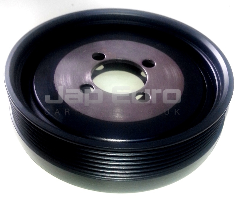 For BMW E90 E91 316i 318i 320i E60 520 X3 0511 CRANKSHAFT PULLEY CRANK