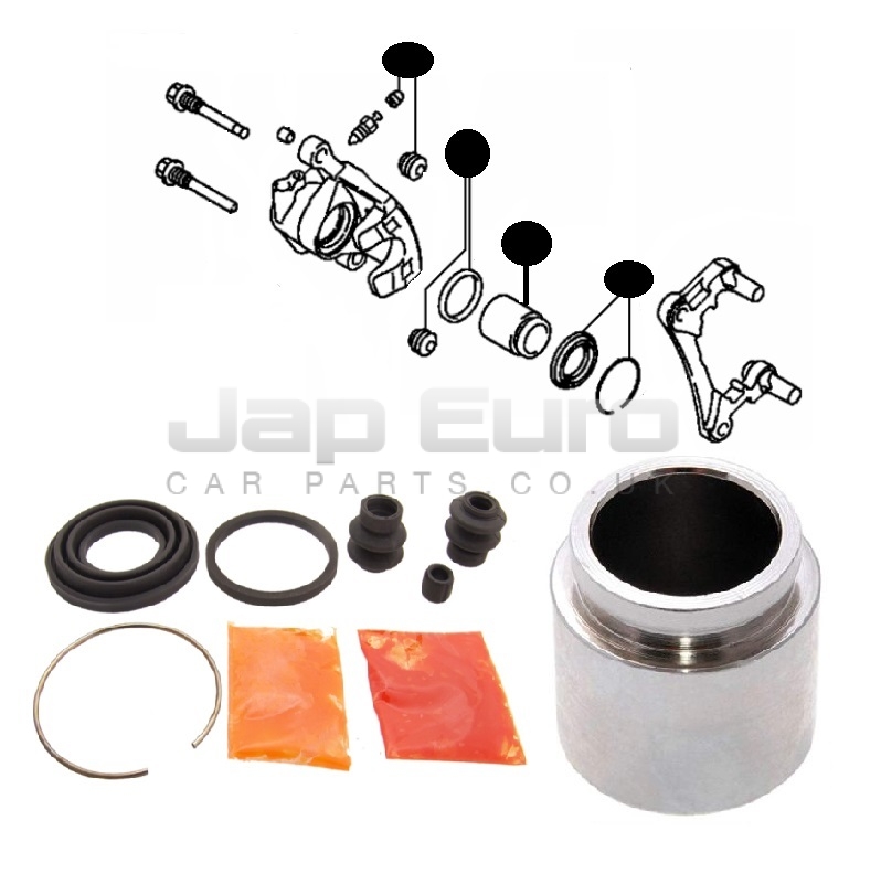 FOR MITSUBISHI LANCER 03-08 FRONT LEFT N//S ABS SPEED//ANTI-SKID BRAKE SENSOR