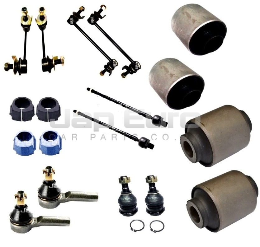 FOR NISSAN ELGRAND E51 02 FRONT LEFT RIGHT ANTI ROLL BAR STABILISER DROP LINKS