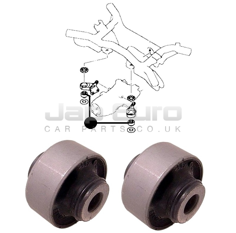NEW For MITSUBISHI OUTLANDER CW 06-12 REAR AXLE WHEEL HUB BEARING