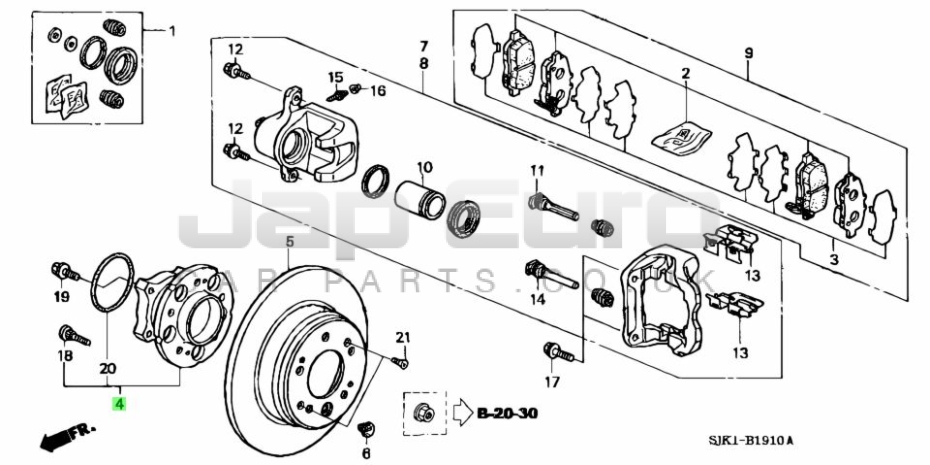 Rear Wheel Bearing 4wd 26mm Honda Elysion K24A 2.4 4WD 2004-2011 Rear Wheel Bearing 4wd 26mm Honda Elysion K24A 2.4 4WD 2004-2011