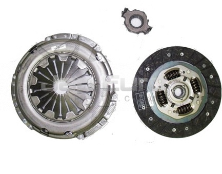 Nissan Bluebird Clutch Kit - 3pce CA18ET 1.8 ZX TURBO 4Dr 1986 -1987