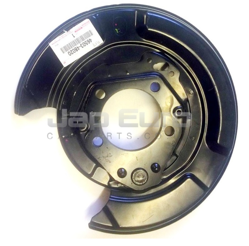 thumbnail image 2 of NTY Rear Brake Disc Dust Cover Back Plate Set - For Toyota Avensis T25 2003-2008, Left + Right, Steel 2 of 4