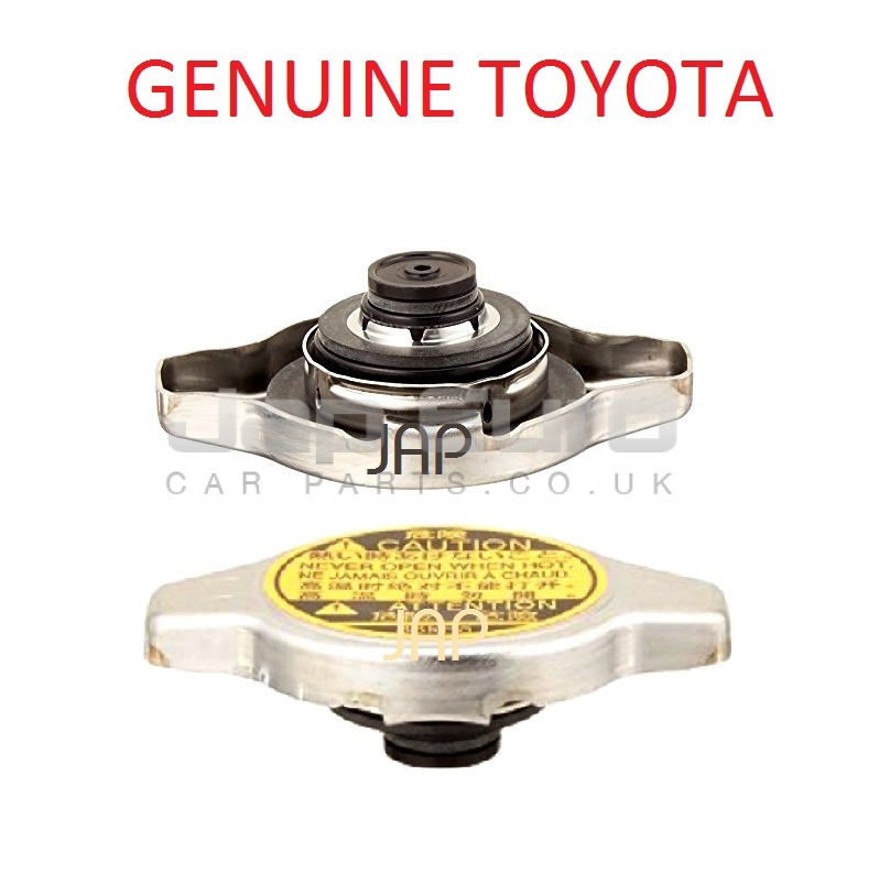 Radiator shop cap toyota
