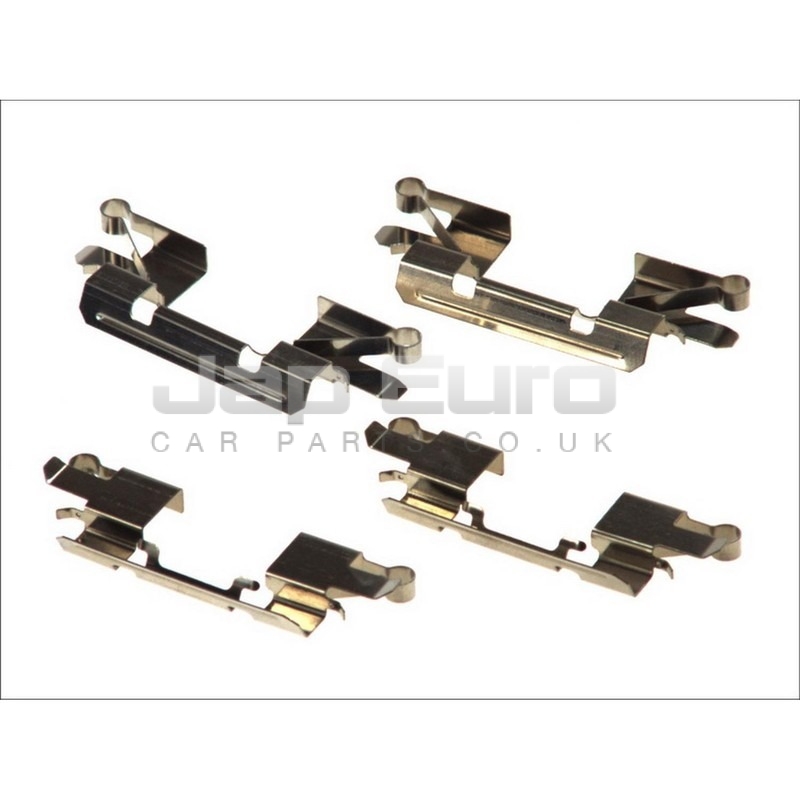 Fitting Kit, Disc Brake, Front Toyota Estima 2AZ-FE 2.4i 2000-2006 Fitting Kit, Disc Brake, Front Toyota Estima 2AZ-FE 2.4i 2000-2006