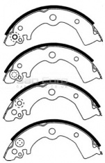 Brake Shoe Set - Rear Nissan 100 NX B13 GA16DS 1.6 TARGA 1991-1993 