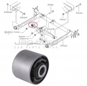 Rear Trailing Suspension Lever Cross Control Arm Bush Nissan Tino  SR20DE 2.0 LX, SLX ATM 2000-2003 