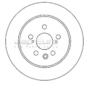 Brake Disc - Rear