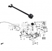 Rear Upper Track Control Rod