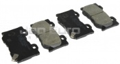 Brake Pad Set - Rear Nissan 370Z  VQ37VHR 3.7i 24v Coupe  2009  