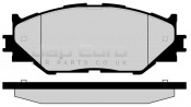 Brake Pad Set - Front Lexus IS  2AD-FHV IS220D 2.2  TD  2005-2012 
