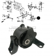 Left Engine Mount (hydro) Honda Step Wagon RF K20A 2.0i 2001-2005 