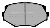 Brake Pad Set - Front Mazda MX5  B8 1.8i, S 1998 -2005 