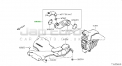 Air Mass Intake Pipe