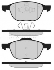 Brake Pad Set - Front Mazda 5  RF7J 2.0 MZR - CD 16v SOHC (110ps) 5Dr MAV 2005 -2010 