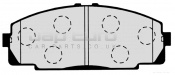 Brake Pad Set - Front Toyota Hi Ace  3RZFE 2.7i Power Van (Petrol) 1998-2004 