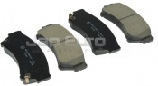 Brake Pad Set - Front Toyota Hilux Pickup / Vigo  2KDFTV 2.5 D-4D TD Import 2004 