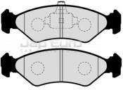 Brake Pad Set - Front Mazda 121  ZF124 1.3 GXi 5Dr  1996-2000 