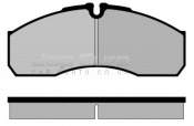 Brake Pad Set - Rear