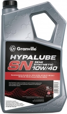 Granville Engine Oil Sn 10w-40 Semi Synthetic 5l 0123 Nissan Elgrand E51 VQ35DE 3.5i V6 4WD 2002-2010 