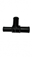   Heater Hose Pipe 3 Way T Shape Connector