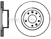 Brake Disc - Front Mazda RX7  13B 2.6i TURBO COUPE 1992-1996 