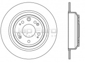 Brake Disc - Rear Honda Accord CU K24Z 2.4 SAL. TOURER 2008-2014 