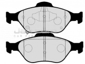 Brake Pad Set - Front Toyota Yaris MK1 1NR-FE 1.33 HATCHBACK 2008-2012 