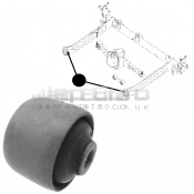 Rear Trailing Arm Bush Nissan Tino  SR20DE 2.0 LX, SLX ATM 2000-2003 