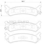 Brake Pad Set - Front