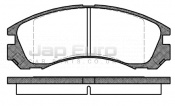 Brake Pad Set - Front