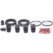 Rear Brake Caliper Cylinder Repair Kit Toyota Auris  1AD-FTV 2.0 D4-D 2012 > 