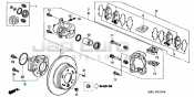 Buy Cheap Honda Elysion Rear Wheel Bearing 4wd 26mm 2004 - 2011 Auto Car Parts
