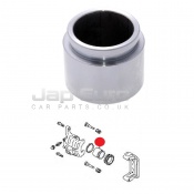 Cylinder Piston (rear) Nissan Elgrand E51 VQ35DE 3.5i V6 2002-2004 