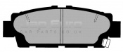 Brake Pad Set - Rear Lexus LS  1UZ-FE 4.0i V8 4Dr 1990 -1994 