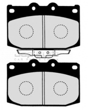 Brake Pad Set - Front Mazda RX7  13B 2.6i TURBO COUPE 1992-1996 