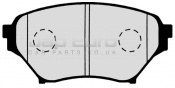 Brake Pad Set - Front Mazda MX5  B6 1.6i 1998 -2005 