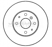 Brake Disc - Front