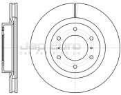 Brake Disc - Front Mitsubishi Shogun / Pajero  4M41T 3.2 DI-DC 16v DOHC 4WD 2006 