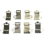 Buy Cheap Toyota Alphard (Vellfire) disc brake clip set (set for two sides) 2003 - 2008 Auto Car Parts