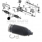 Steering Rack Gear Boot Honda CR-V RE57, 58 - RD67,68 R20A2 2.0i V-Tec 16v 4WD 6 SPEED 2007 